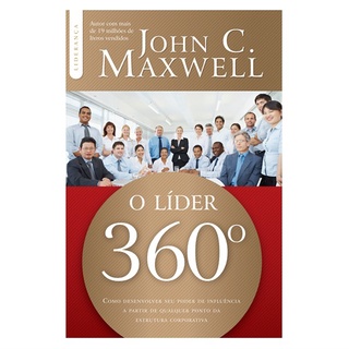 O Líder 360° | John C , Maxwell em Oferta na Shopee
