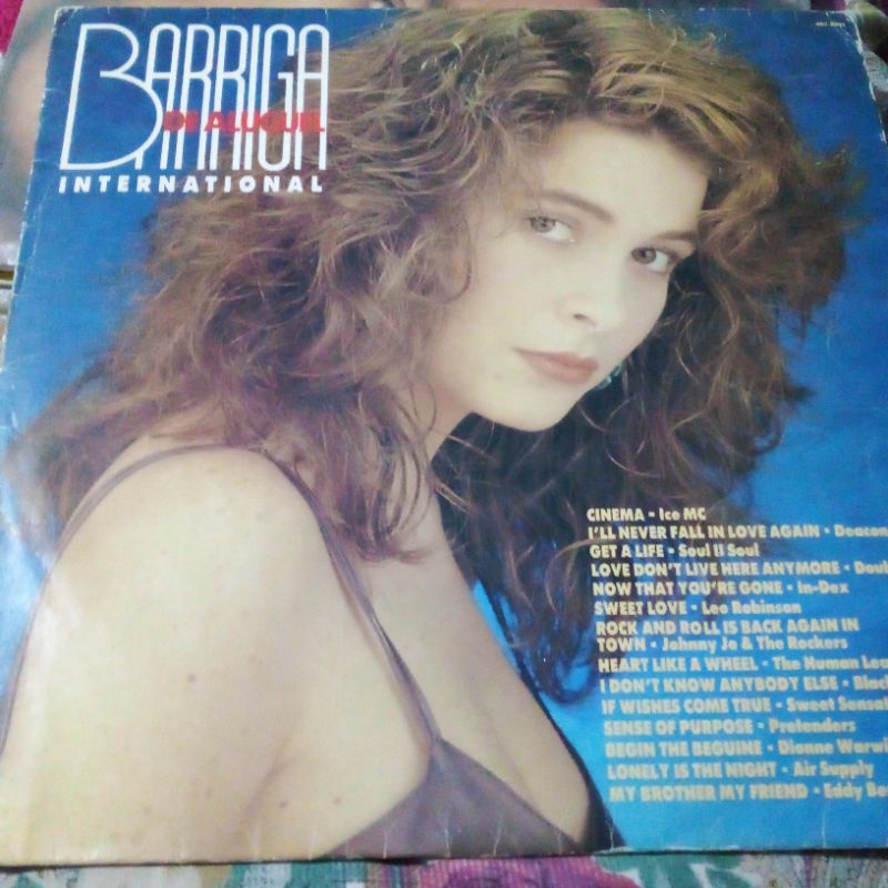 Disco Vinil barriga aluguel internacional