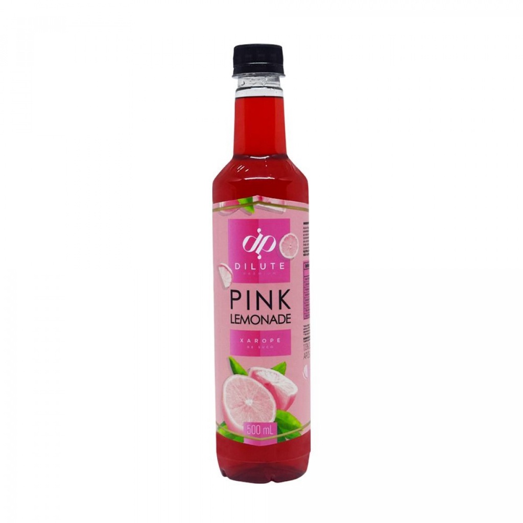 Xarope Dilute para Drinks Soda Italiana Pink Lemonade 500ml Shopee Brasil