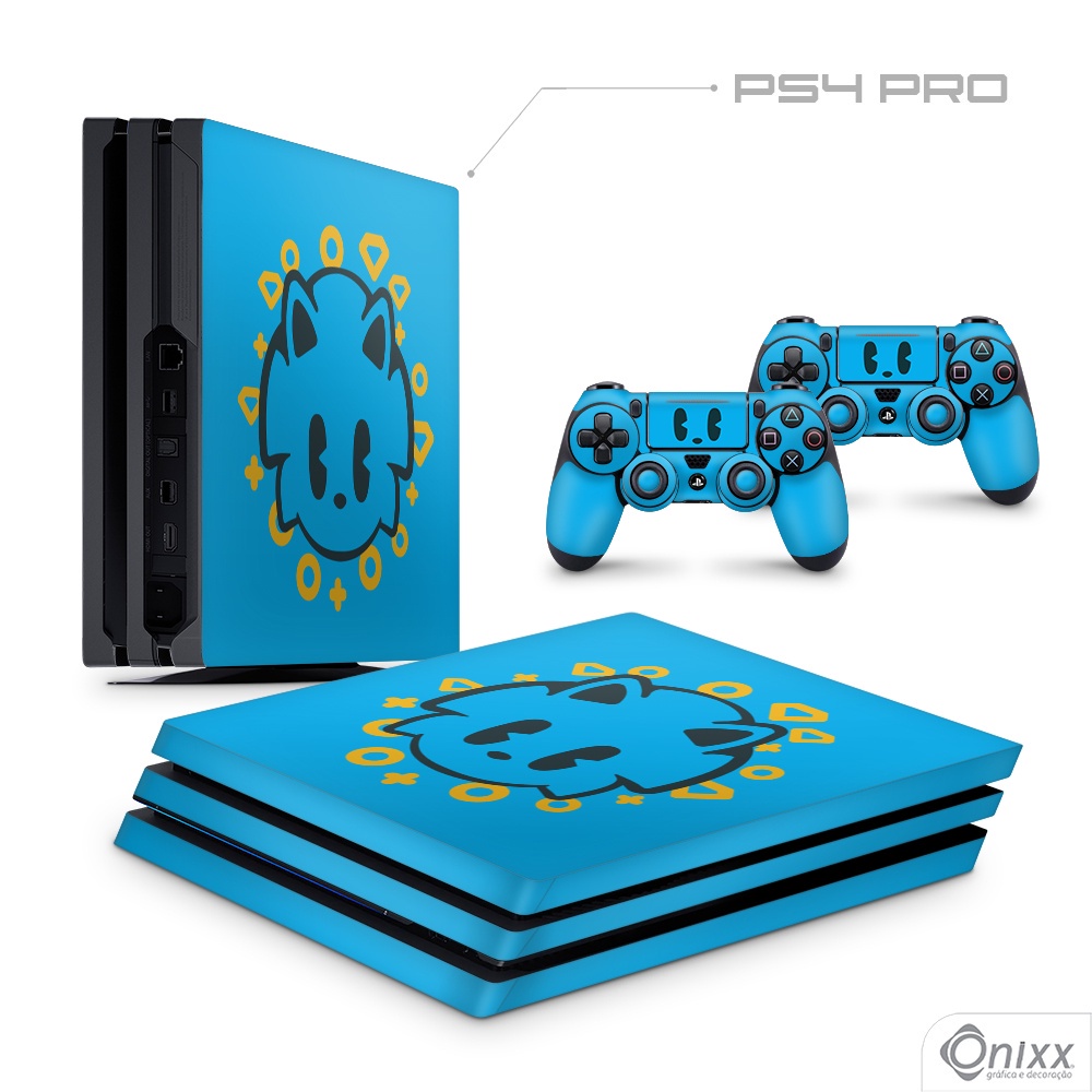 Skin PS4 PRO Adesiva Sonic Minimalist