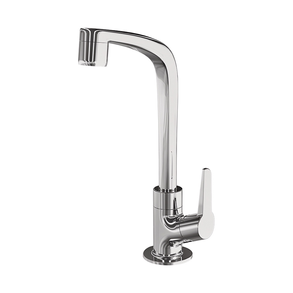 Torneira Lavatório Bica Alta Flatt 1195 F71 Cromo Lorenzetti em Oferta na Shopee