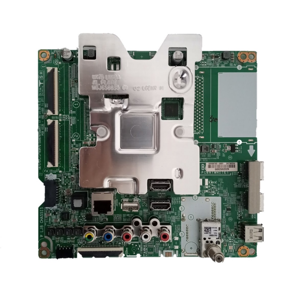 PLACA PRINCIPAL LG 43UK6510 43UK6520 EBU64708304 EAX67872805 NOVA - ORIGINAL