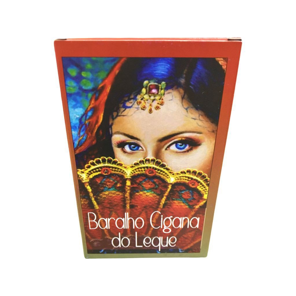 Baralho Cigana Do Leque 36 Cartas E Livreto Explicativo / Baralho / Cartas / Taro