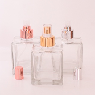 Frasco Vidro Para Perfume Cubo Cristal 250 ml + Válvula Spray para Perfume Borrifador Body Spray em Oferta na Shopee