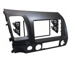 Moldura Central Multimidia Dvd 2 Din New Civic 2007 A 2011