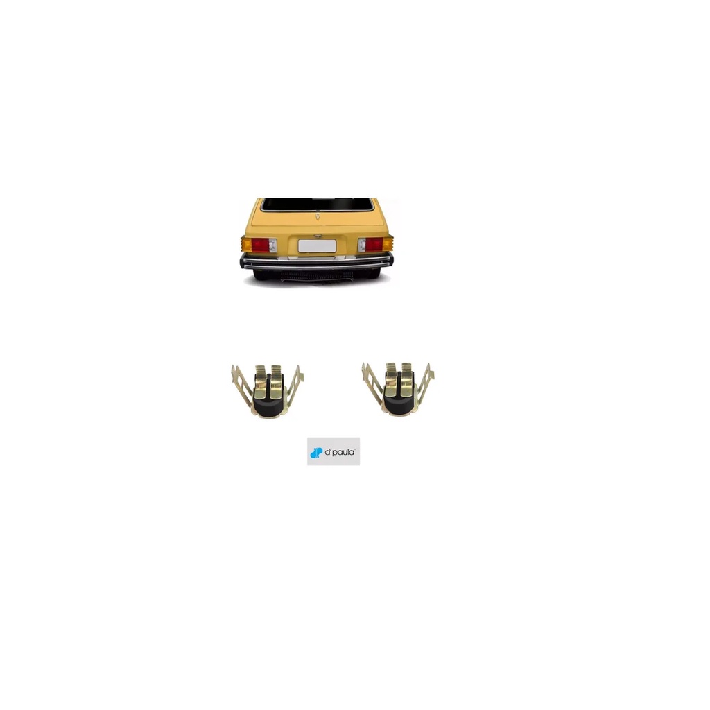 02 Soquete Lanterna Traseira Variant Brasilia 02 Polo Dp3015