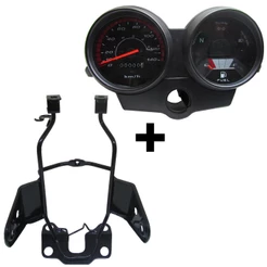 Painel Completo + Aranha Suporte do Farol CG 125 Titan 2000/2004 Modelo Original