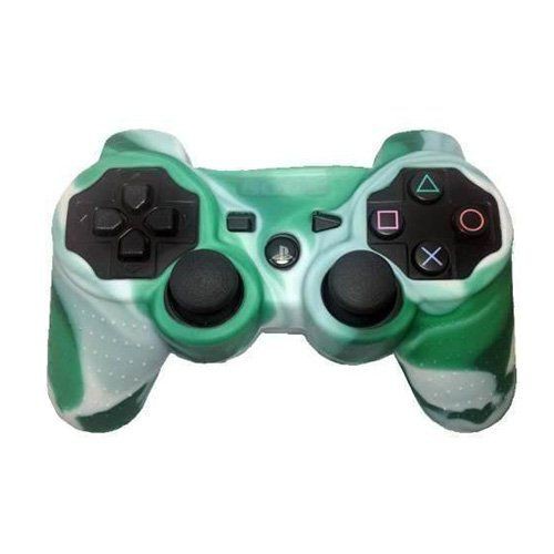 ÚLTIMAS! Capa Case Protetora de Silicone para Controle Playstation 3 e 2 Ps3 Ps2 Palmeiras Exclusiva