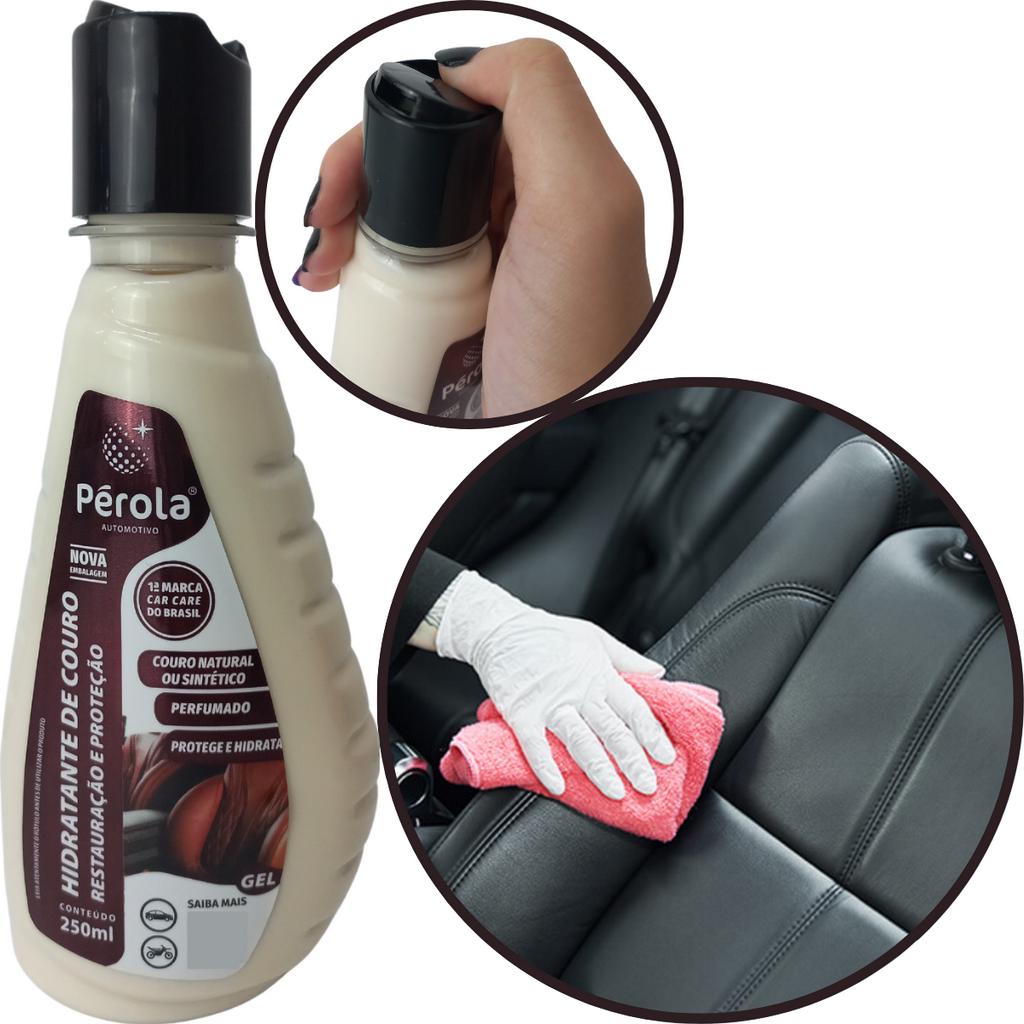 Hidratante Couro Protege Hidrata Revitalizador Pérola 250ml - Spare Parts and Accessories for Vehicles