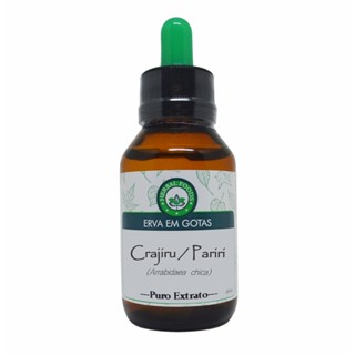 Crajiru ou Pariri - Extrato 60ml (Tintura mãe) em Oferta na Shopee