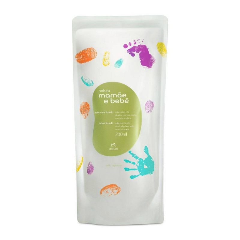 shampoo Mamãe e Bebê em Refil - 200ml