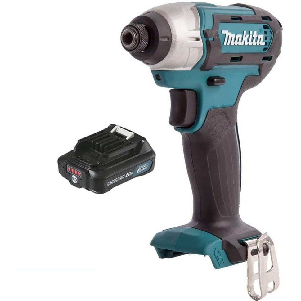 Parafusadeira 12v Td110dz Makita Com Bateria E Carregador em Oferta na Shopee