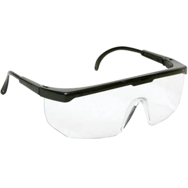 Detalhes do Oculos De Protecao Epi Segurança Rj Incolor Kit 24 Peças Com CA e Regulagem Nas Hastes