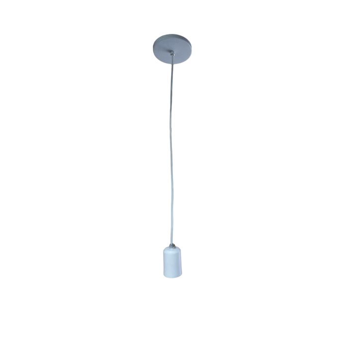 Pendente Copinho Moderno Branco DJ Light