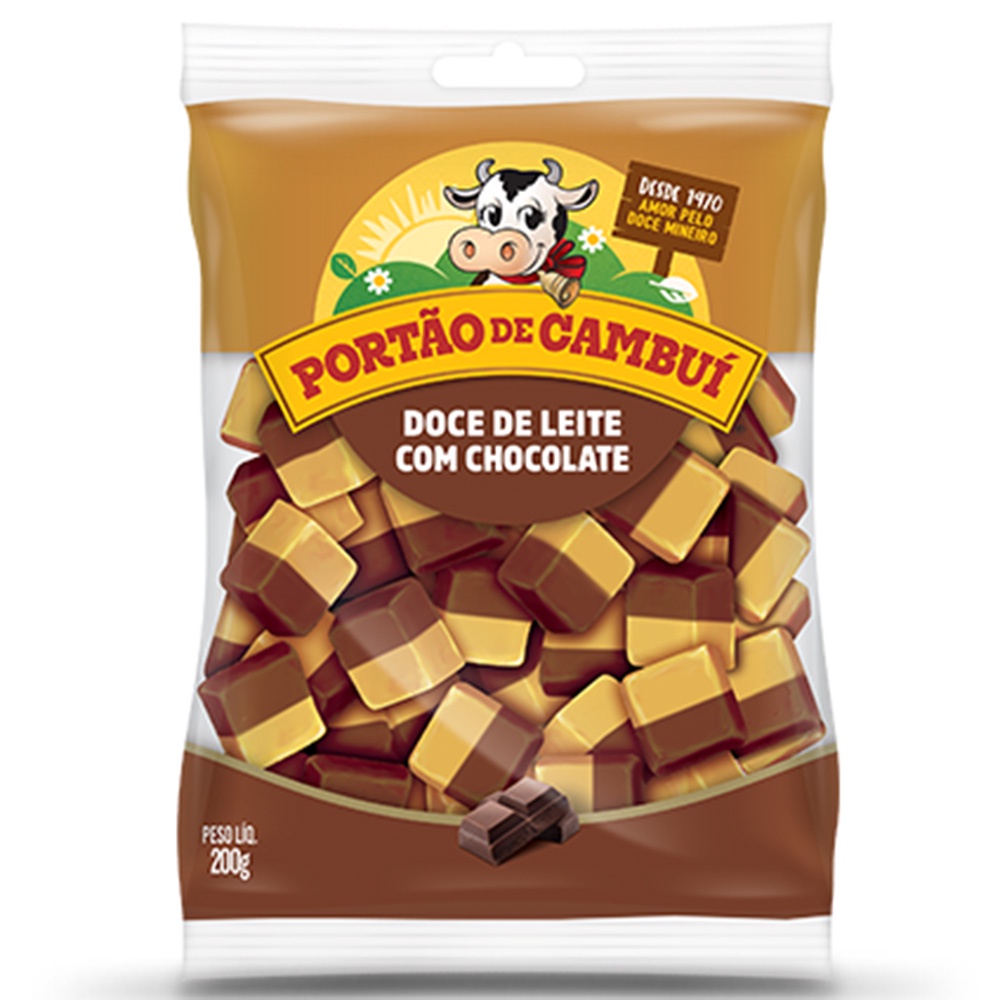 Doce de Leite com Chocolate 200g - Portão de Cambuí