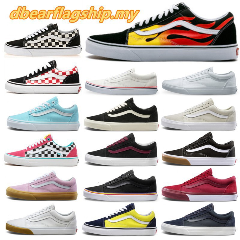 vans todas as cores