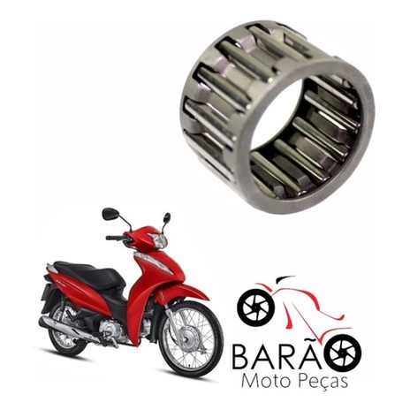 Rolamento Agulha Engrenagem Colar Partida Biz 125 Biz 110i
