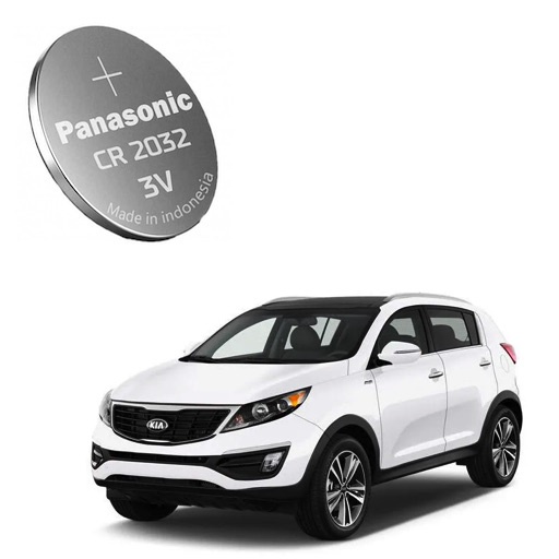 Bateria Chave Kia Sportage Original Panasonic