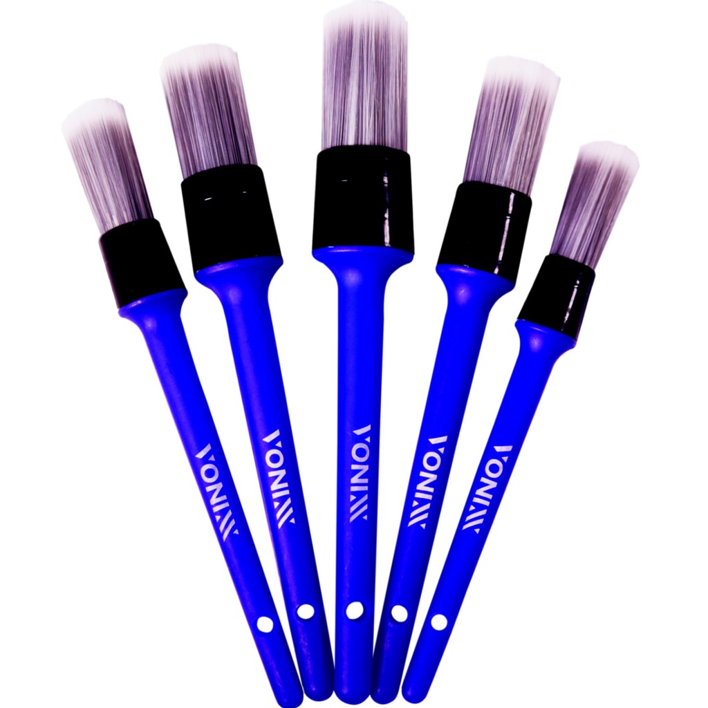 Kit Pincel Vonixx Detalhamento Automotivo para Partes Internas em Oferta na Shopee