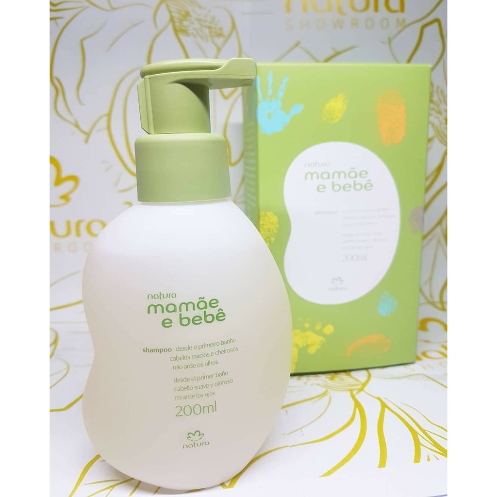 Shampoo Suave Natura Mamãe e Bebê 200ml | Shopee Brasil