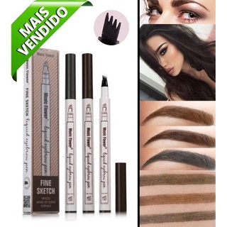 Caneta Lapis Henna Efeito Microblading Sobrancelhas