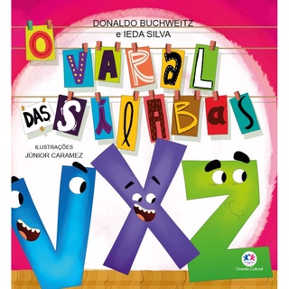 Livro - O varal das sílabas - V, X e Z