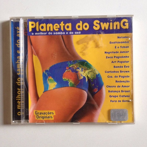 Cd Planeta Swing