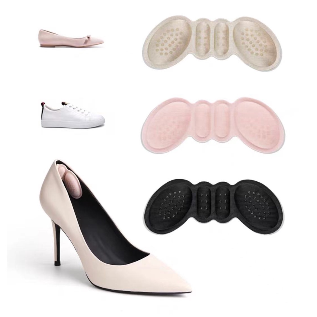 1 Par Protetor Calcanhar Grosso 6mm Adesiva Ajuste Sapato/Par Palmilha Protetor Calcanhar De Aquiles Pés Sapato Auto Adesivo