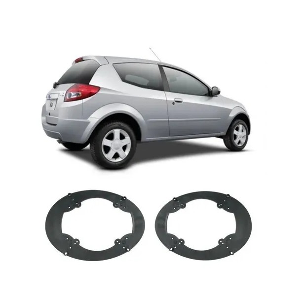 Par Aro Adaptador Alto Falante Ka 1997 ate 2014 Dianteiro - 723 em Oferta na Shopee
