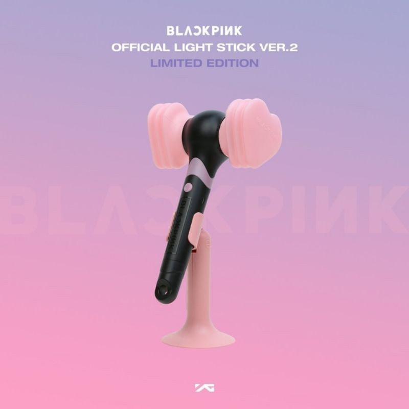 Blackpink Lightstick V2 Con Bluetooth Limited Editions 