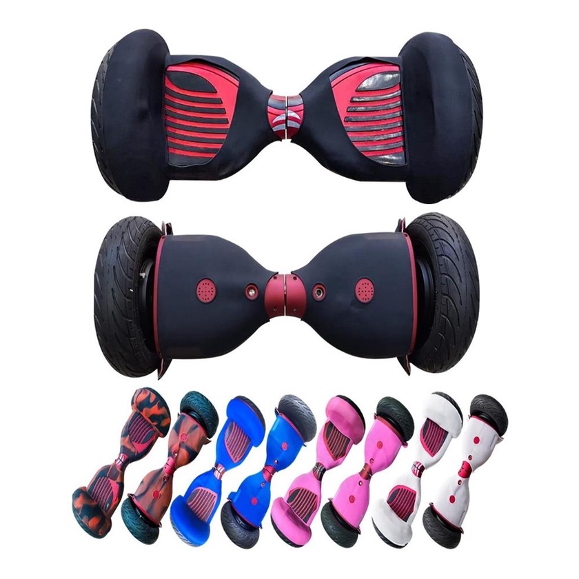 Capa Silicone Hoverboard 10 Polegadas Eletrico Lancamento