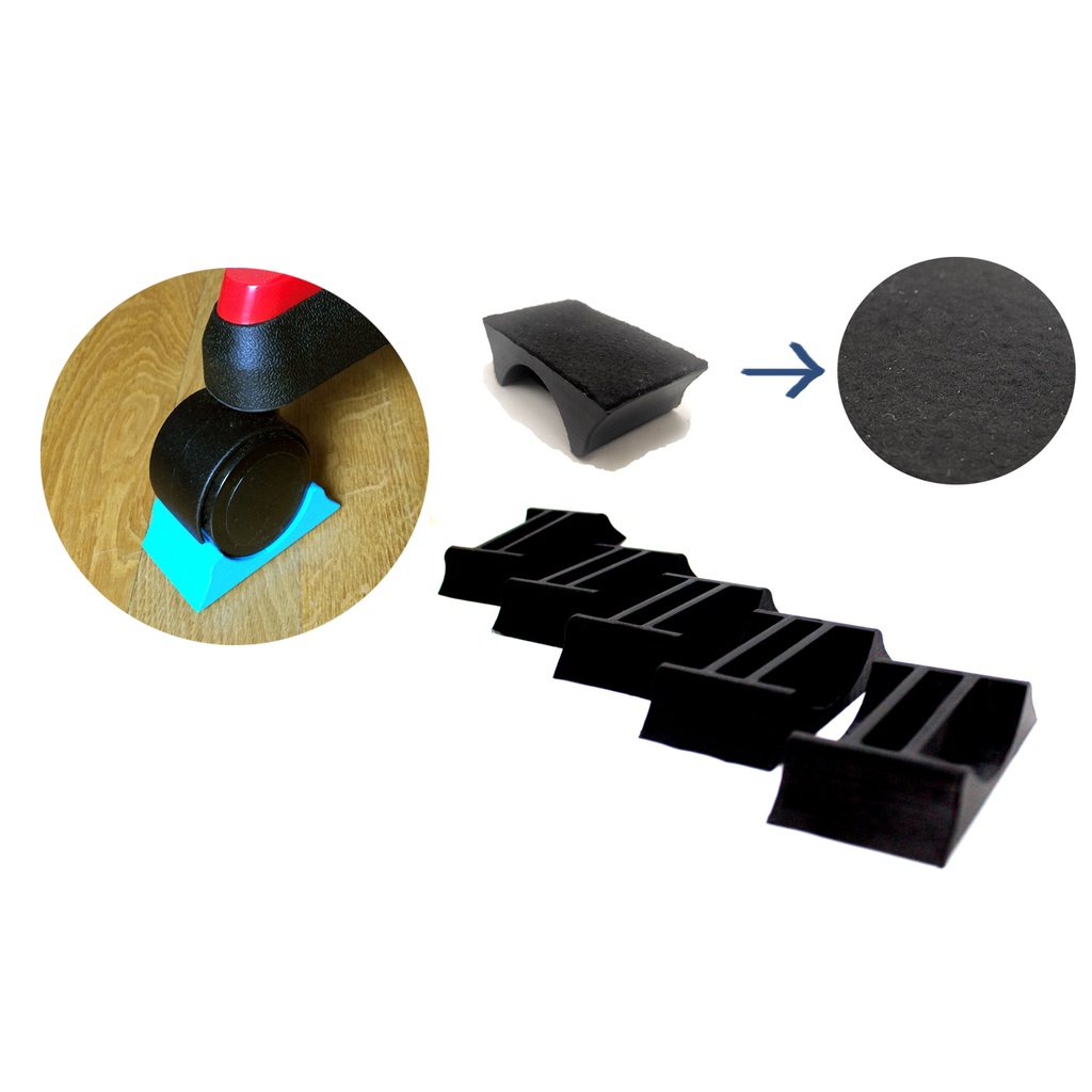 Travas Para Cadeira De Rodinha Roda Gamer Simuladores Corrida