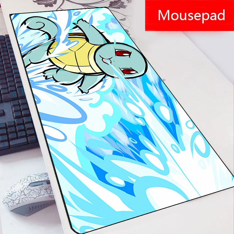 Pokemon Printed Oversized Mouse Pad Shopee Brasil