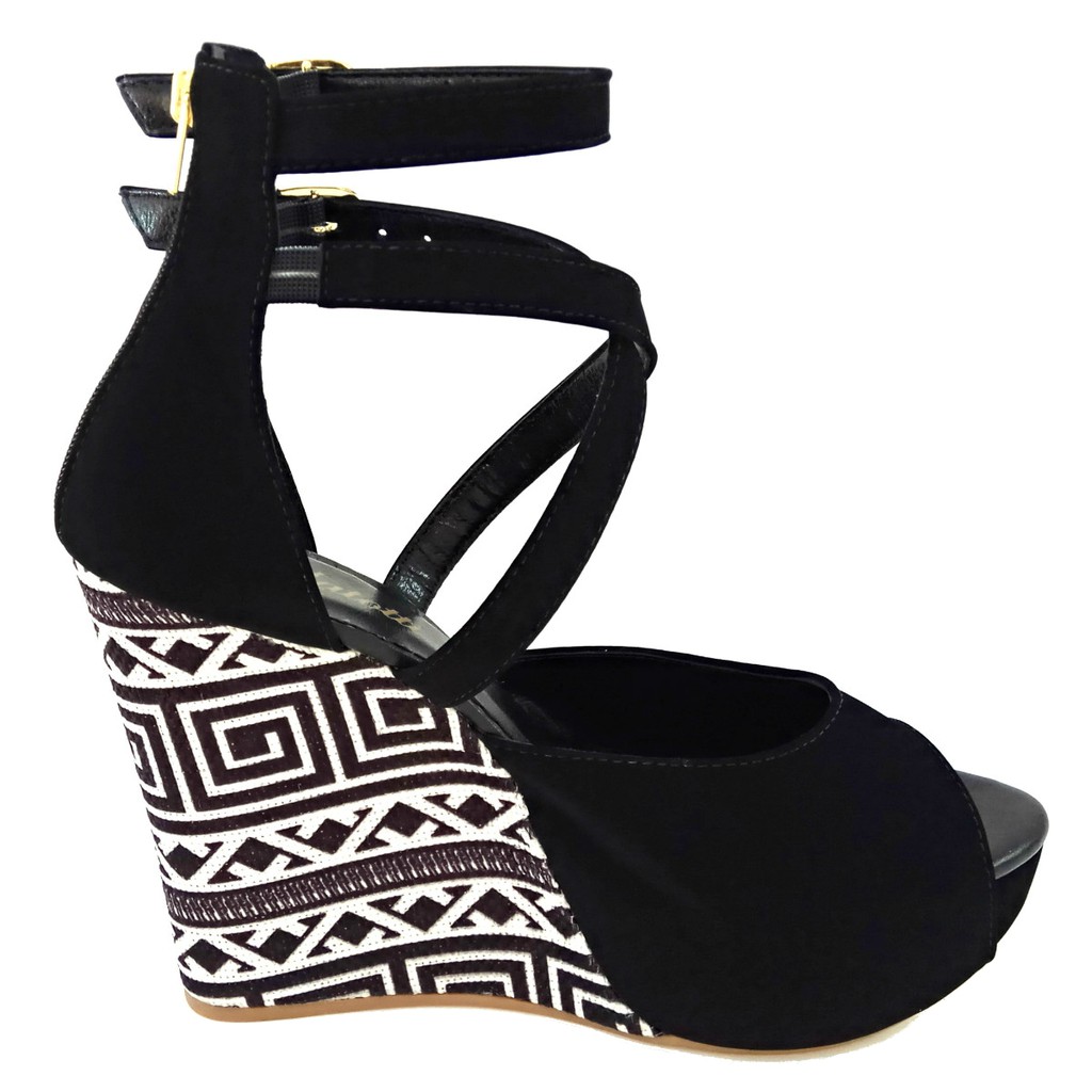 sandalia anabela bellatotti