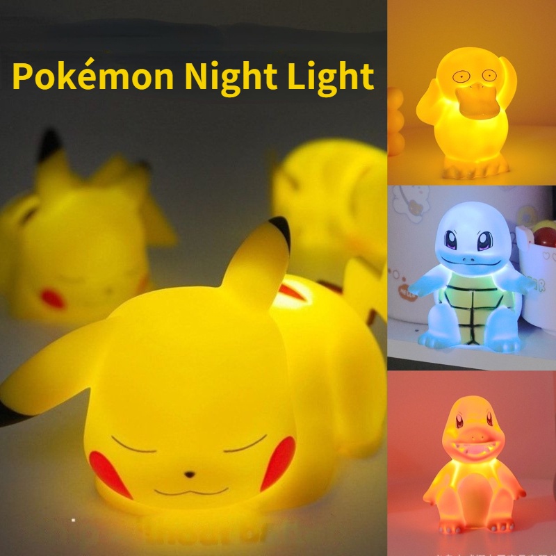 Pokémon Pikachu Luz noturna Brinquedos luminosos - Escorrega o Preço