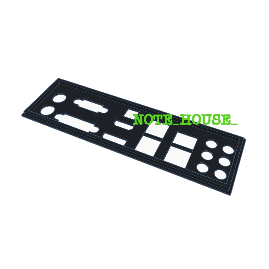 Espelho da Placa Mãe Daten Dq77pro (Frete Grátis com cupom)