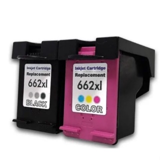 KIT CARTUCHO JATO DE TINTA 662XL (18 Ml) PRETO + COLOR em Oferta na Shopee