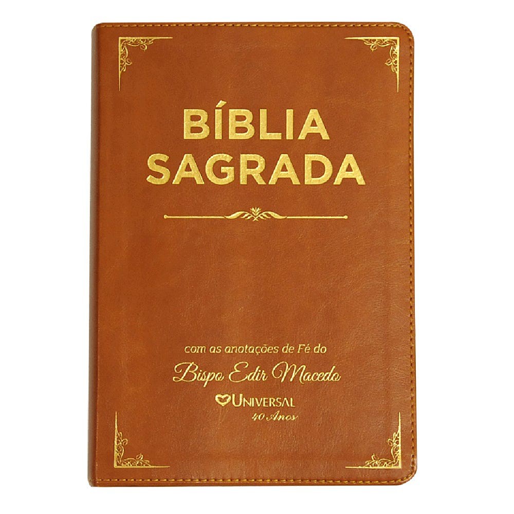 bíblia bispo edir macedo 40 anos universal | Shopee Brasil