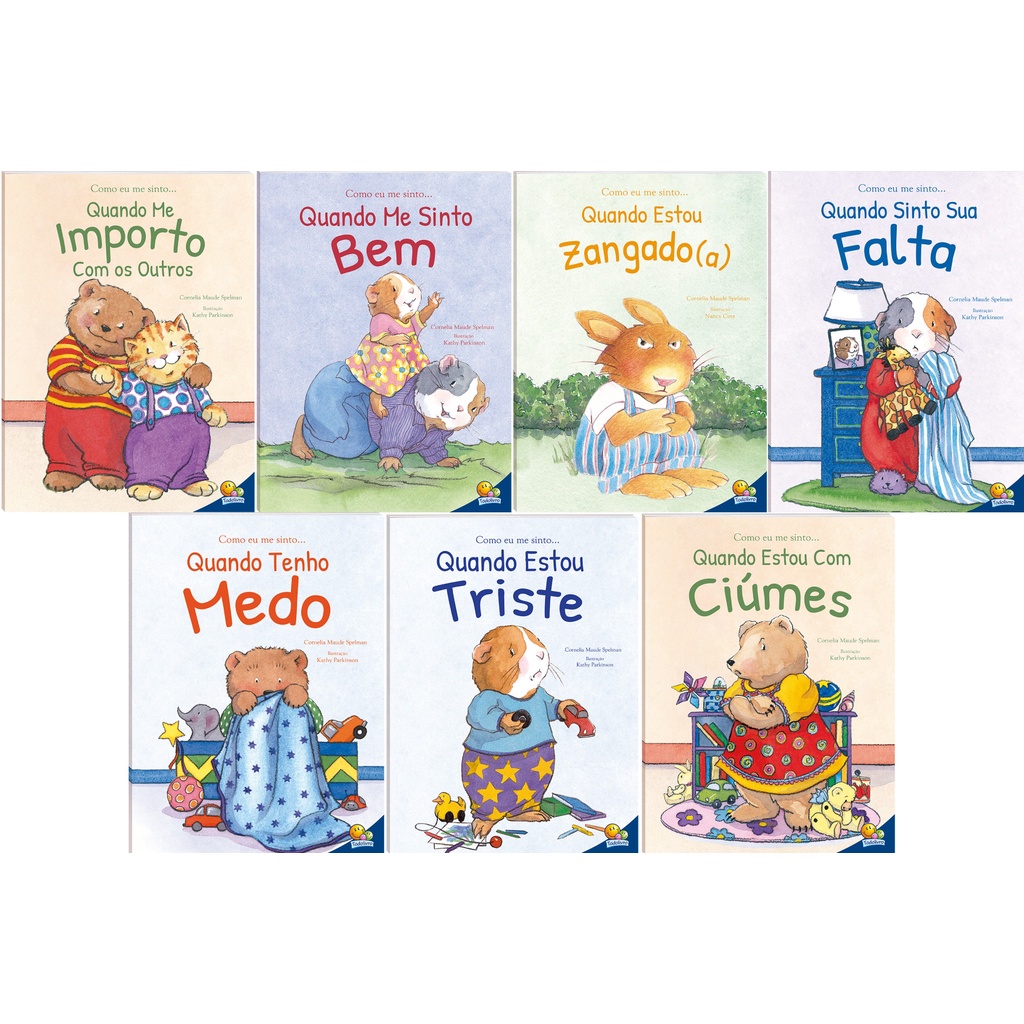 Coleção Como eu me Sinto - Escolha entre 7 modelos diferentes em Oferta na Shopee