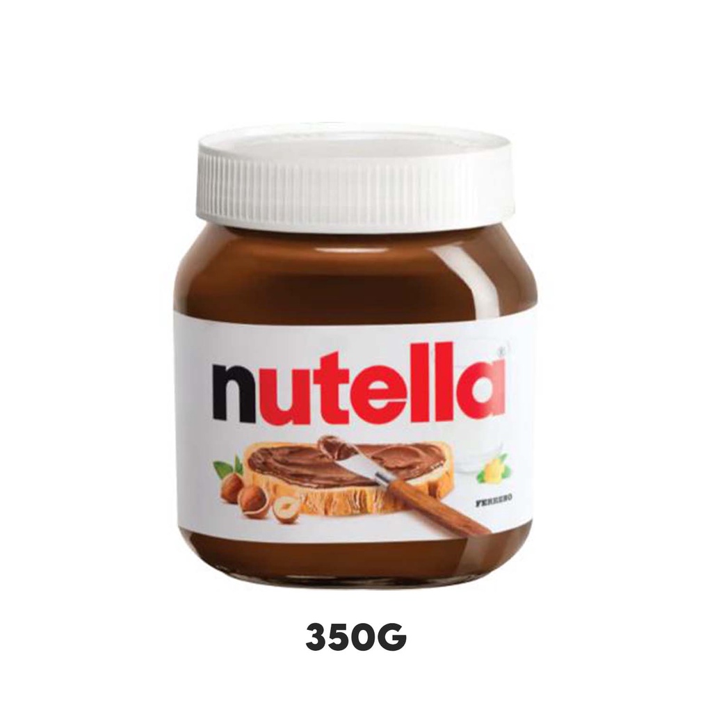 Nutella Creme de Avelã com Cacau Pote 350g Ferrero Original