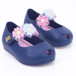 Sapatilha Infantil WorldColors Angel Baby - Marinho/Rosa
