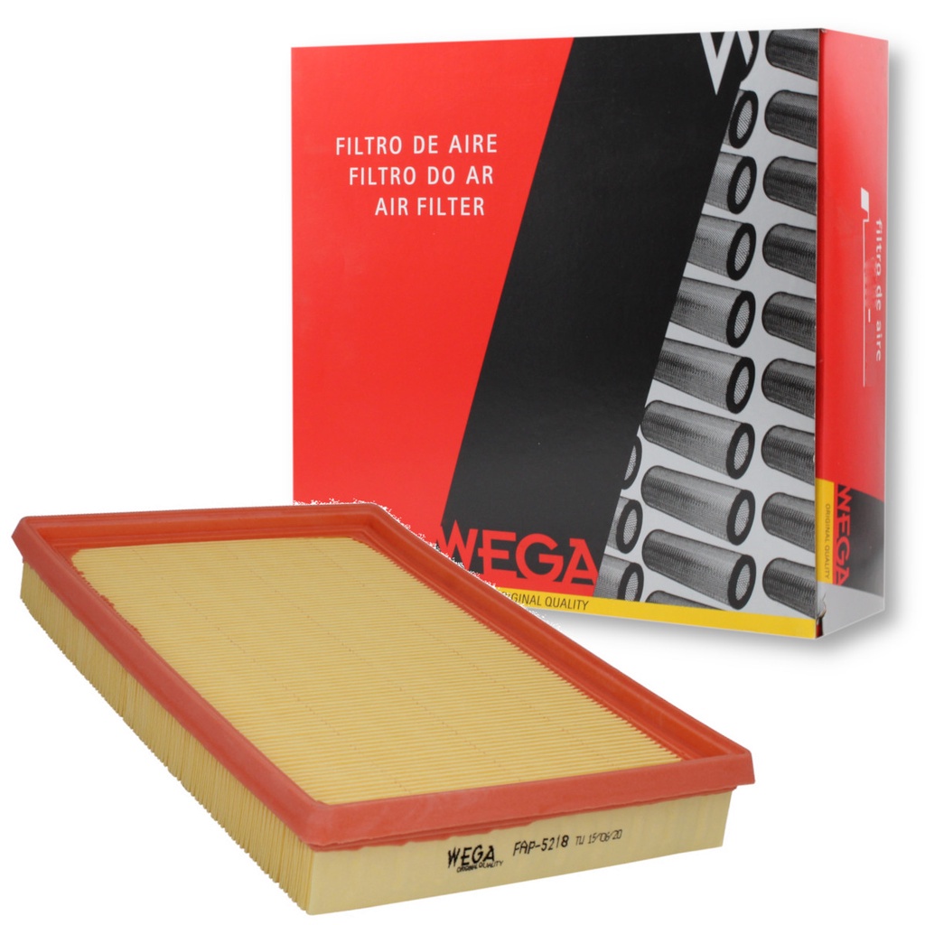 Filtro Ar do Motor Renault Kwid 1.0 3cil 12v Manual 2017/... - FAP-5218 em Oferta na Shopee