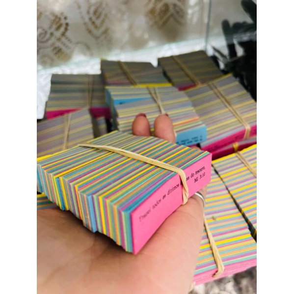 Kit com aproximadamente 200 Promessas bíblicas para lembrancinhas em Oferta na Shopee
