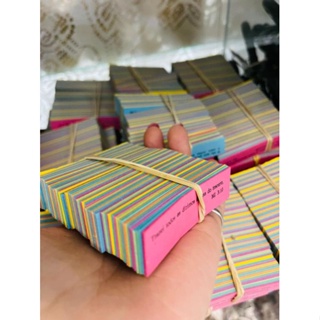 Kit com aproximadamente 200 Promessas bíblicas para lembrancinhas em Oferta na Shopee