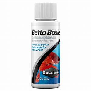 Betta Basics 60 Ml Seachem - Condicionador Desclorificante em Oferta na Shopee