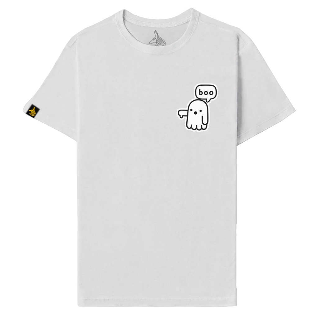 Camiseta Tumblr Fantasma Boo Halloween Moda Pronta Entrega Lançamento -  Escorrega o Preço