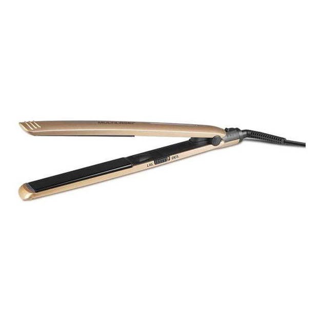 Chapinha Modeladora Cabelo Gold Ionizada Multilaser