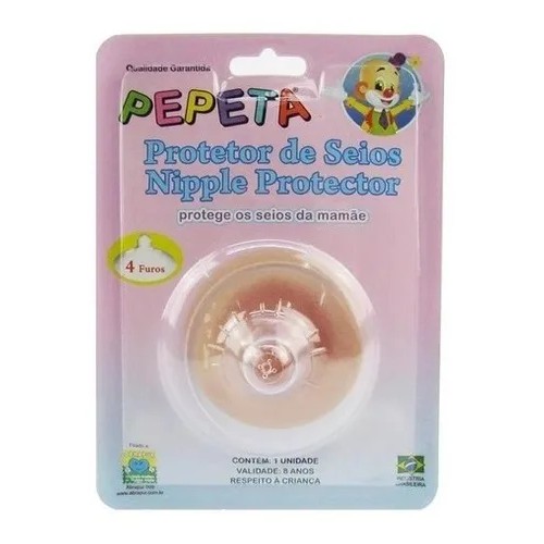 Protetor Seios Bico Peito Amamentação Bebê Silicone Lavável