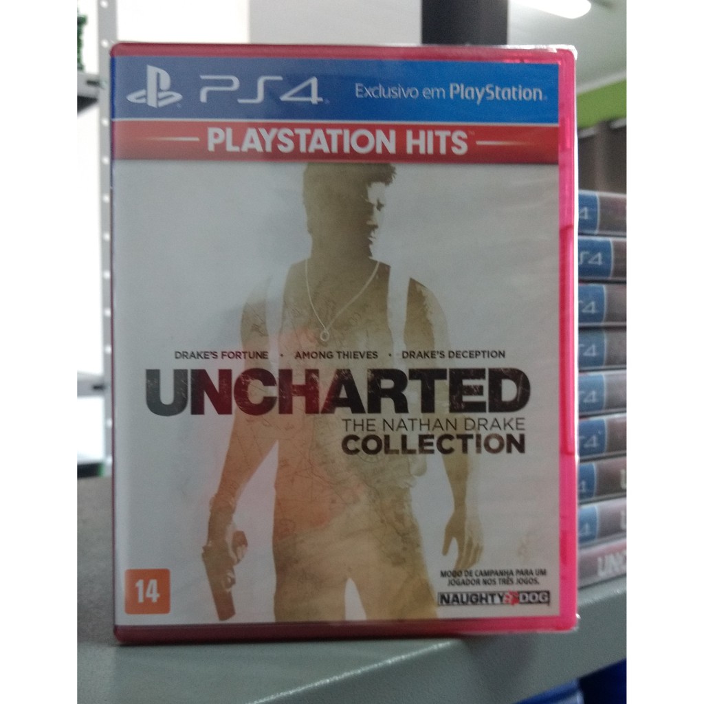 Uncharted: The Nathan Drake Collection - para PS4 Naughty Dog