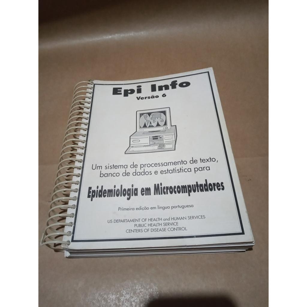 Epi Info Versão 6 - Epidemiologia Computação - Andrew Dean